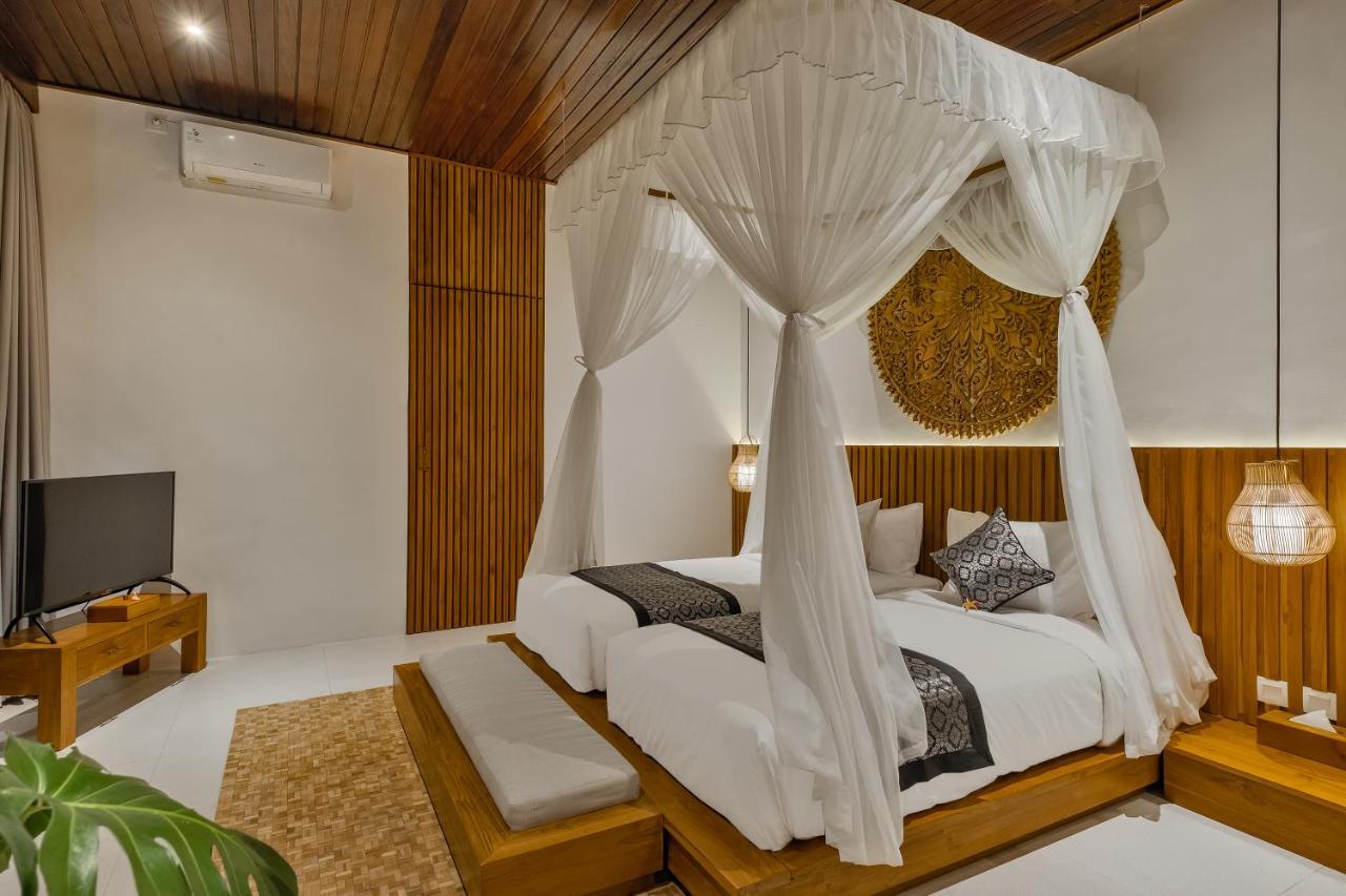 Abhinaya Ubud Villa Exterior foto
