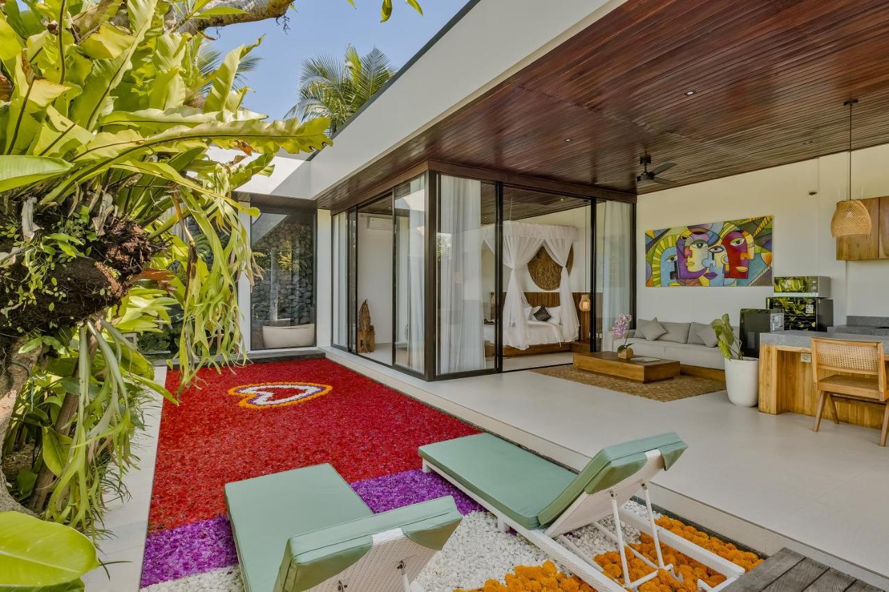 Abhinaya Ubud Villa Exterior foto
