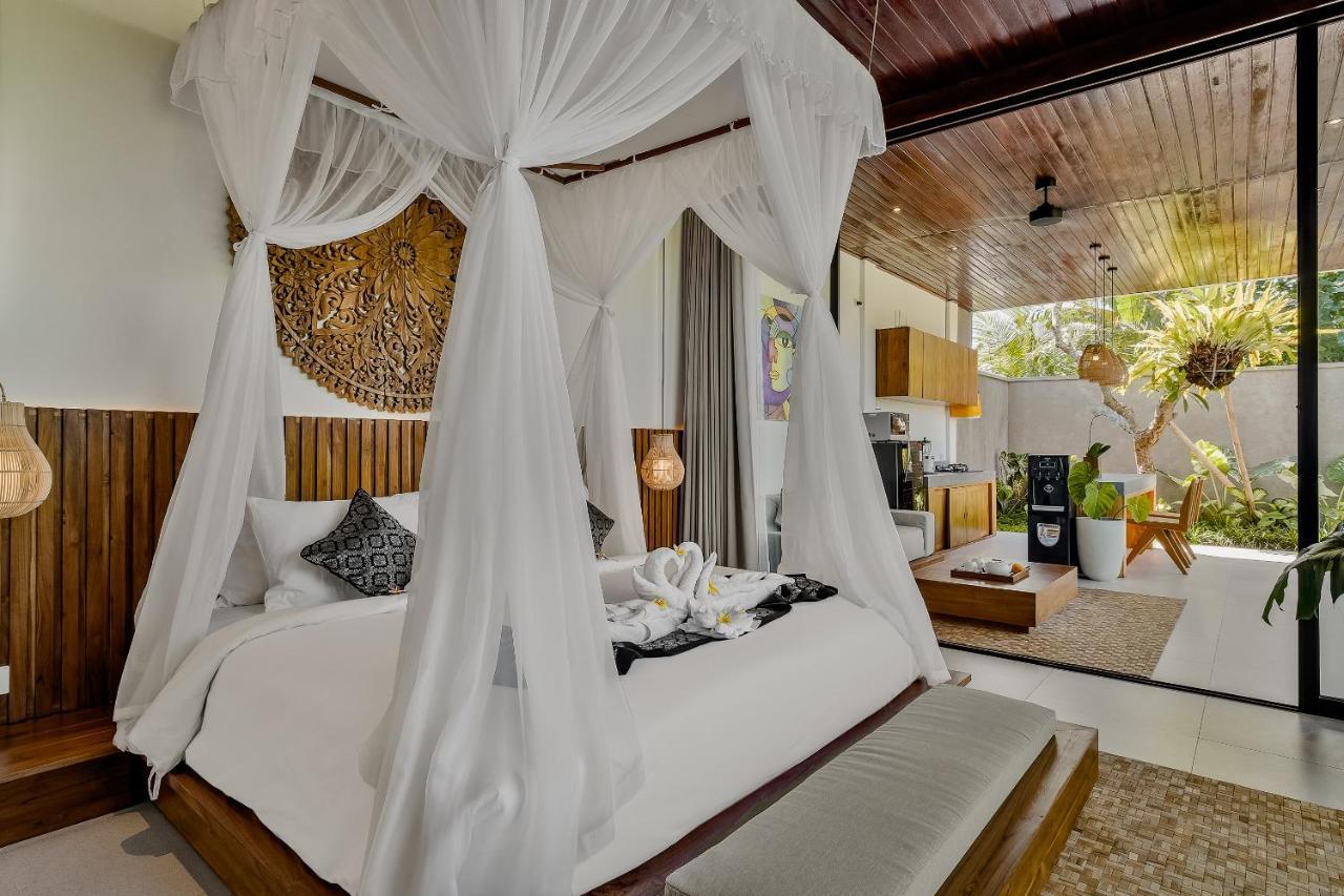 Abhinaya Ubud Villa Exterior foto