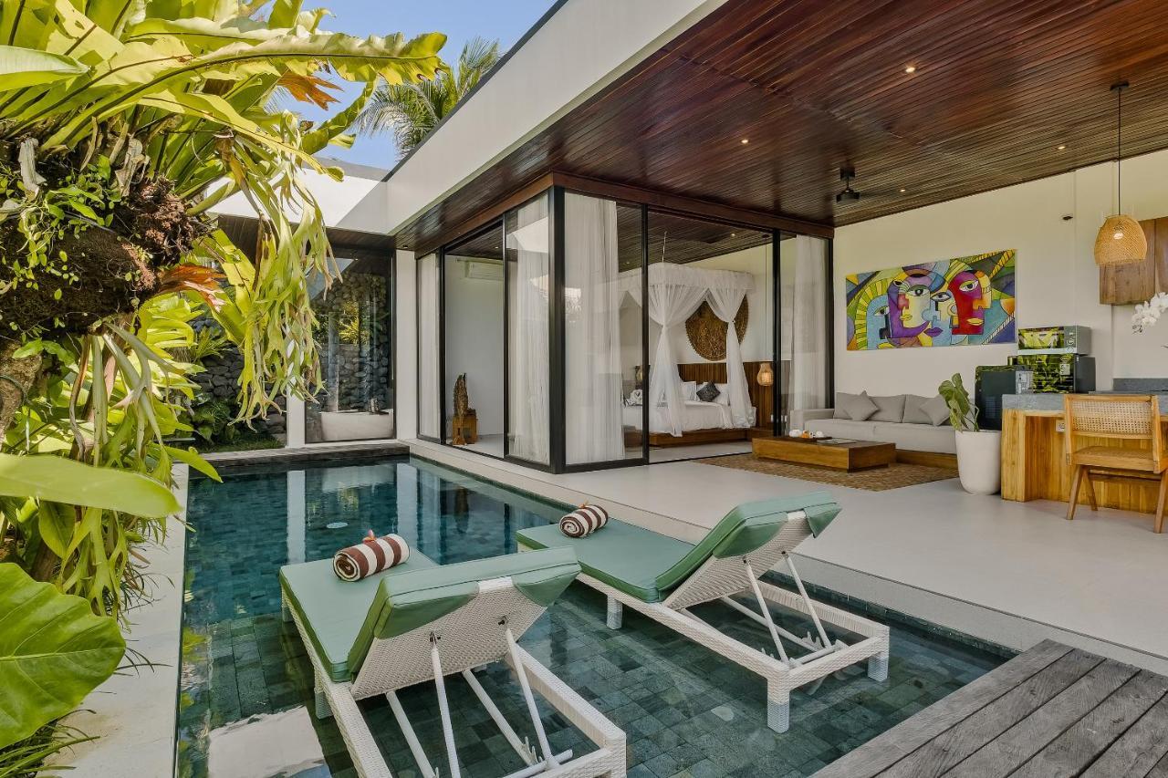 Abhinaya Ubud Villa Exterior foto