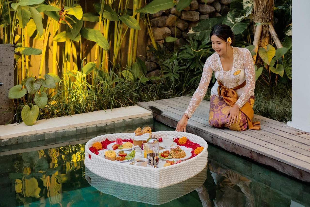 Abhinaya Ubud Villa Exterior foto