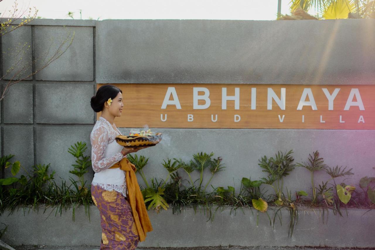 Abhinaya Ubud Villa Exterior foto