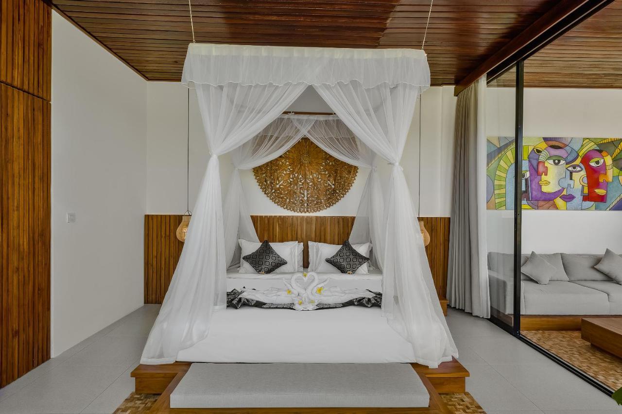 Abhinaya Ubud Villa Exterior foto