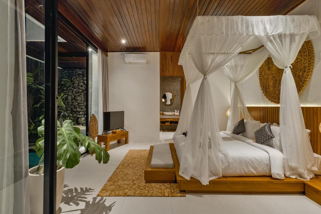 Abhinaya Ubud Villa Exterior foto